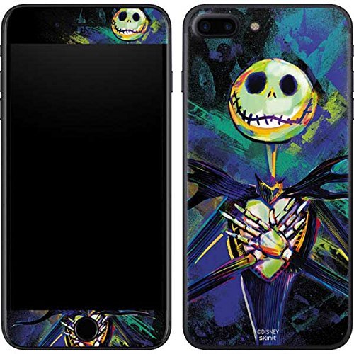 Skinit Decal Phone Skin Compatible with iPhone 8 Plus - Officially Licensed Disney The Nightmare Before Christmas Jack Skellington Art Design