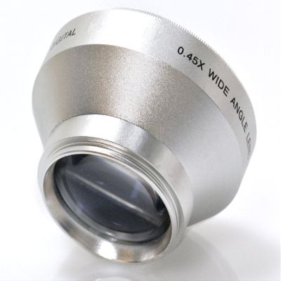 Hyla Optics New 0.45x High Grade Wide Angle Conversion Lens (37mm) for JVC Everio GZ-HD520 HD