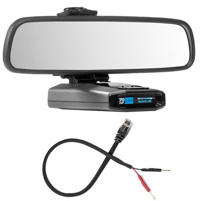 Radar Mount Mirror Mount + Mirror Wire for Escort Radar Detectors - Max 360C MaxCam Max3 (3001107)
