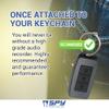 DR100 LawMate AR-100 Key Fob Style Voice Recorder view 4