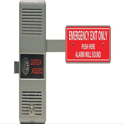 Detex ECL Series Exit Control Hardware. Key cylinder NOT included.