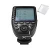 Godox XproF Xpro-F TTL Wireless Flash Trigger for Fujifilm, 1/8000s HSS TTL-Convert-Manual Function Large Screen Slanted Design 5 Dedicated Group Buttons 11 Customizable Functions (XProF for Fujifilm) view 1