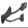 Streamlight 22056 12V DC Power Cord (10ft, 3 Meters) - HID LiteBox view 2