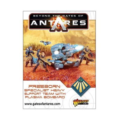 Antares Freeborn Specialist Heavy Support Team With Plasma Bombard Box - R+m
