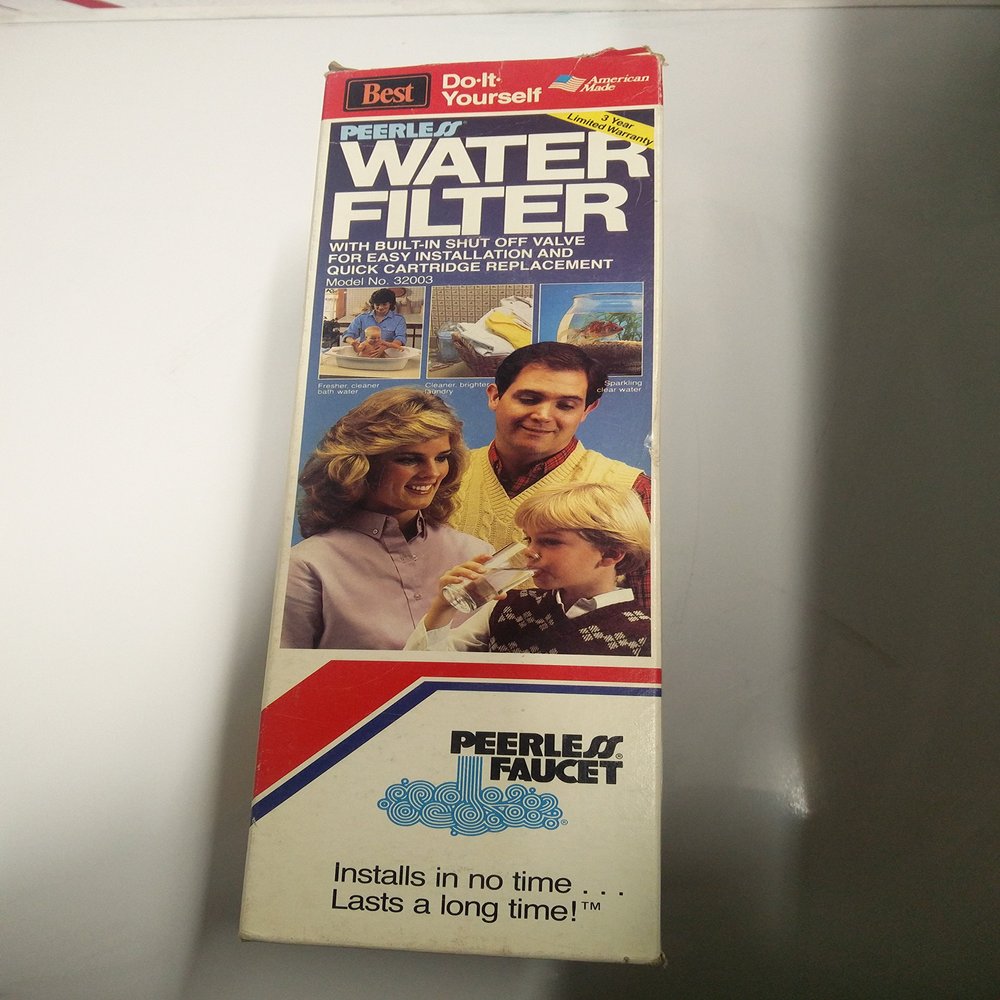 Peerless Under Sink Water Filter #32003