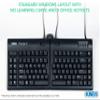 Kinesis Freestyle2 Ergonomic Keyboard w/ V3 Lifters for PC (9" Separation) view 2
