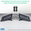 Kinesis Freestyle2 Ergonomic Keyboard w/ V3 Lifters for PC (9" Separation) view 4