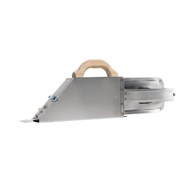 Stainless Steel Taping Banjo - Advance Equipment MFG Co. | Adjustable Tension for Smooth Mud Flow | Model 4617 | 100+ Years Family Owned USA Made