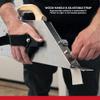 Stainless Steel Taping Banjo - Advance Equipment MFG Co. | Adjustable Tension for Smooth Mud Flow | Model 4617 | 100+ Years Family Owned USA Made view 3