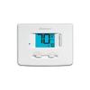 Braeburn 1020NC Thermostat, Builder Series Non-Programmable, Single Stage Heat/Cool Conventional or Heat Pump w/Large Display by Braeburn view 1