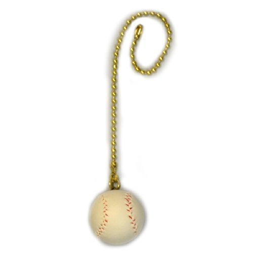 Baseball Pull Chain by Harbor Breeze