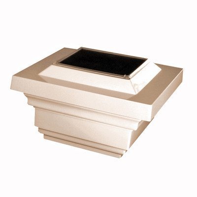 CLASSY CAPS MFG. Classy Caps 4x4 Regal Solar Post Cap Light (Set of 2)