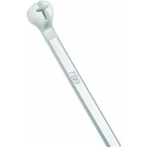 Thomas and Betts TR TY525M CABLE TIE 50LB 7" NAT NYL (Pack of 100) by TV Non-Branded Items (Home Improvement)