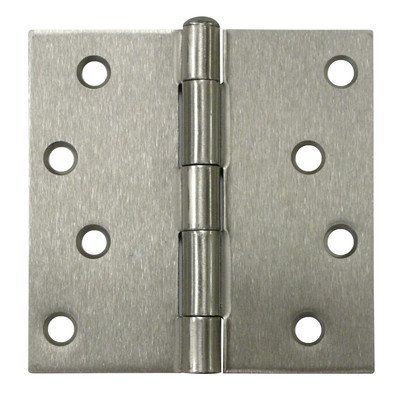Deltana S44U10B-R Value Choice for Indoor Applications Steel 4-Inch x 4-Inch Square Hinge by Top Notch Distributors, Inc. (Home Improvement)