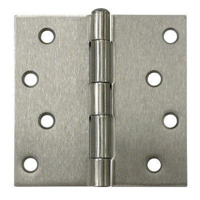 Deltana S44U10B-R Value Choice for Indoor Applications Steel 4-Inch x 4-Inch Square Hinge by Top Notch Distributors, Inc. (Home Improvement)