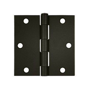 Deltana S35U10B-R Steel 3 1/2-Inch x 3 1/2-Inch Square Hinge for Indoor Applications by Top Notch Distributors, Inc. (Home Improvement)