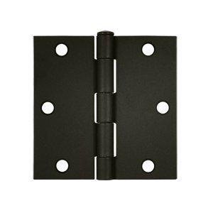 Deltana S35U10B-R Steel 3 1/2-Inch x 3 1/2-Inch Square Hinge for Indoor Applications by Top Notch Distributors, Inc. (Home Improvement)