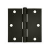Deltana S35U10B-R Steel 3 1/2-Inch x 3 1/2-Inch Square Hinge for Indoor Applications by Top Notch Distributors, Inc. (Home Improvement) view 1