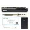 DSO Electric Soldering Iron TS100 Digital OLED Programable Soldering Iron Station Embedded Interface DC 5525 Built-in Acceleration view 1