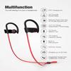 Otium Bluetooth Headphones,Wireless Earbuds IPX7 Waterproof Sports Earphones with Mic HD Stereo Sweatproof in-Ear Earbuds Gym Running Workout 15 Hour Battery Sound Isolation Headsets view 2