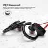 Otium Bluetooth Headphones,Wireless Earbuds IPX7 Waterproof Sports Earphones with Mic HD Stereo Sweatproof in-Ear Earbuds Gym Running Workout 15 Hour Battery Sound Isolation Headsets view 3