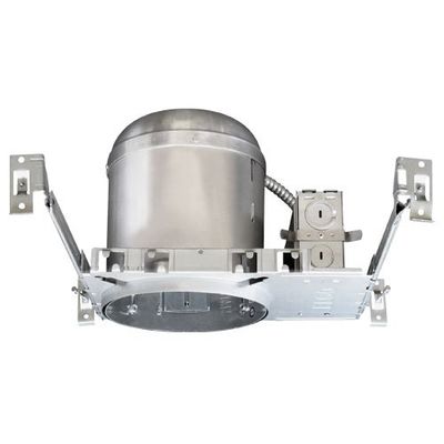 Elco Lighting EL7ICA-G24 6 Airtight IC Housing with GU24 Base Socket