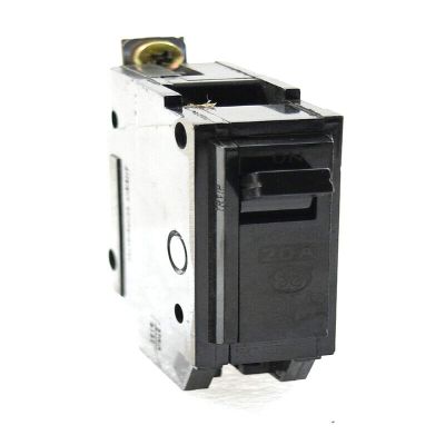 ABB TEY/Q-Line 20A 1-Pole Miniature Circuit Breaker, Thermal Magnetic Trip