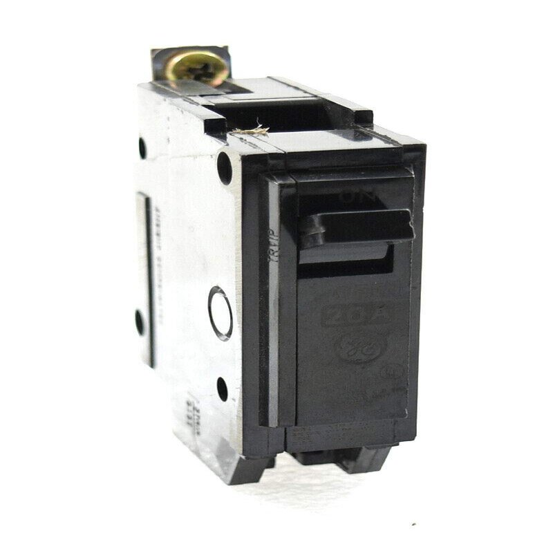 ABB TEY/Q-Line 20A 1-Pole Miniature Circuit Breaker, Thermal Magnetic Trip