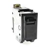 ABB TEY/Q-Line 20A 1-Pole Miniature Circuit Breaker, Thermal Magnetic Trip view 1