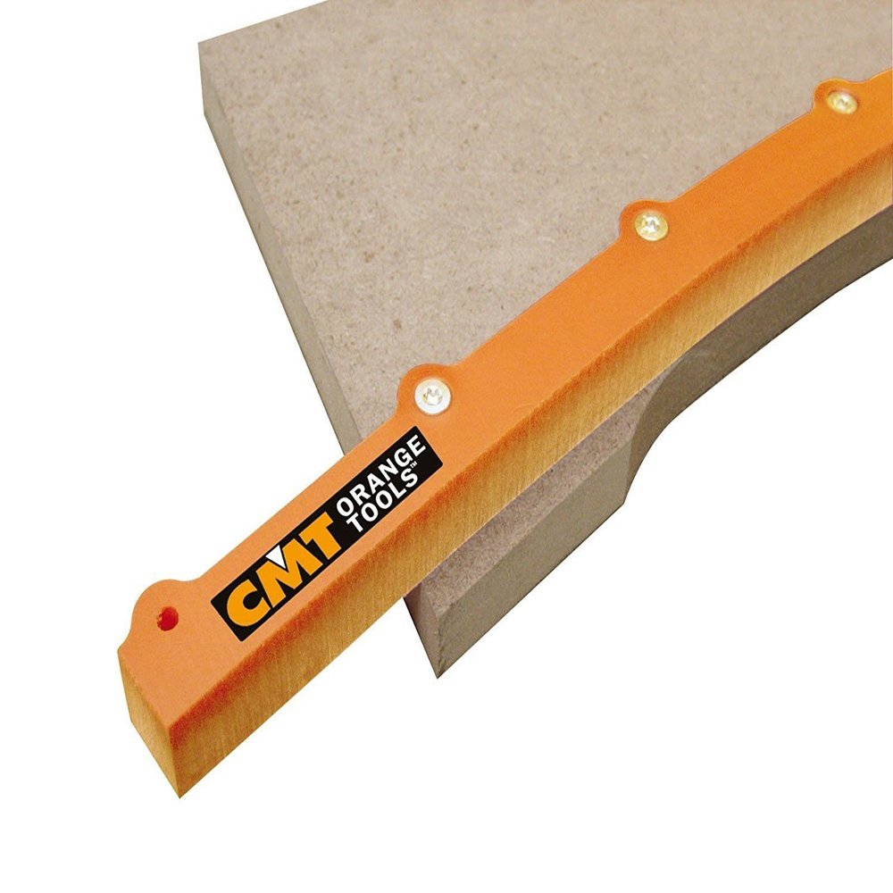 CMT CMT TMP-1200 Flexible Template for Curved and Arched Routing, 15/32 X 15/32-Inch