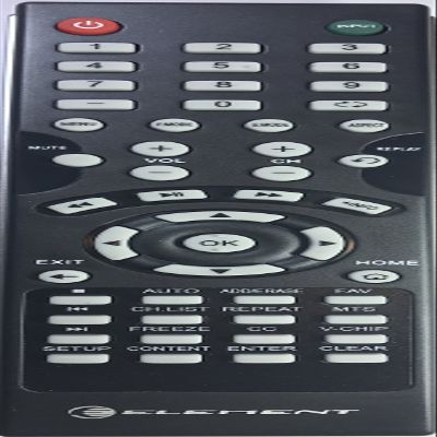 USARMT New Replaced Element JX8040A Remote Control for Element TVs ELEFT406 ELEFT466 ELEFT502, Exclusively Sold by Sourcing Remote