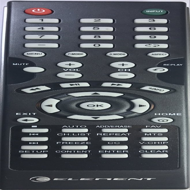 USARMT New Replaced Element JX8040A Remote Control for Element TVs ELEFT406 ELEFT466 ELEFT502, Exclusively Sold by Sourcing Remote