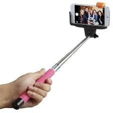 Discovery Kids Telescopic Self-Portrait Stick - Pink