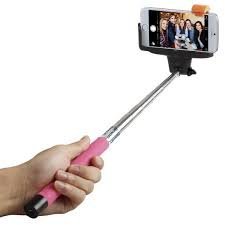 Discovery Kids Telescopic Self-Portrait Stick - Pink