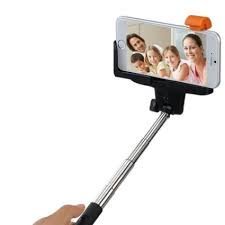 Discovery Kids Telescopic Self-Portrait Stick - BLUE