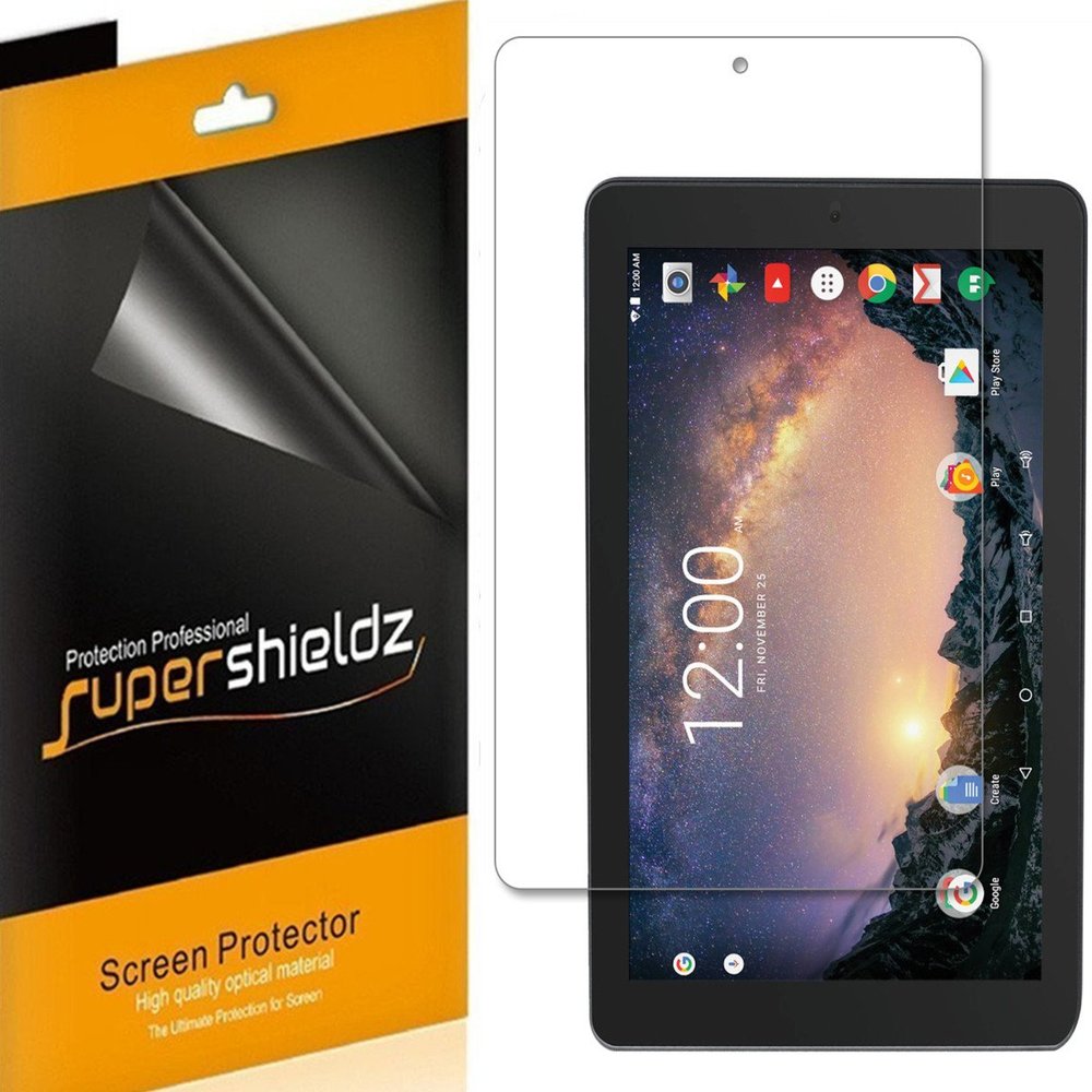 Supershieldz (3 Pack) Designed for RCA 11 Delta Pro 11.6 inch and RCA Galileo Pro 11.5 inch (RCT6513W87) Screen Protector, High Definition Clear Shield (PET)