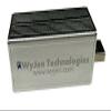 WyJen High Performance Tuning with 0.5 PPM RTL-SDR RTL2832U & R820T /W MCX Antenna, Aluminum Enclosure, Receives ADS-B & FM+DAB/DVB-T Signals (Includes MCX to SMA Adaptor) view 1