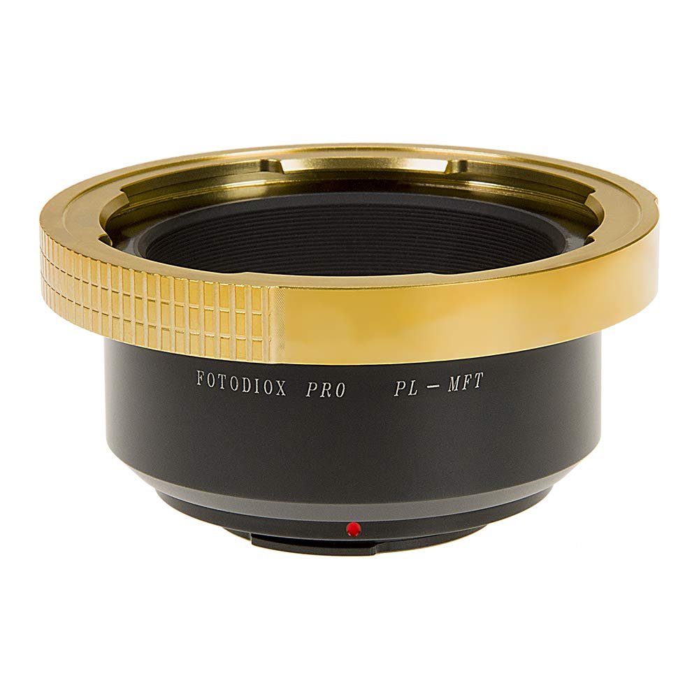 Fotodiox Pro Lens Mount Adapter Compatible with Arri PL Lenses to Micro Four Thirds Cameras