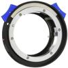 Fotodiox Pro Lens Mount Adapter - Nikon Nikkor F Mount G-Type D/SLR Lens to Canon EOS (EF, EF-S) Mount SLR Camera Body with Built-In Aperture Control Dial Black view 1