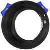 Fotodiox Pro Lens Mount Adapter - Nikon Nikkor F Mount G-Type D/SLR Lens to Canon EOS (EF, EF-S) Mount SLR Camera Body with Built-In Aperture Control Dial Black view 2