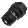 Fotodiox Pro Lens Mount Adapter - Nikon Nikkor F Mount G-Type D/SLR Lens to Canon EOS (EF, EF-S) Mount SLR Camera Body with Built-In Aperture Control Dial Black view 4