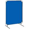 Tillman 6041055 5'X5' 14mil. 1 Panel Blue Vinyl Welding Curtain with F view 1