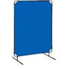 Tillman 6041055 5'X5' 14mil. 1 Panel Blue Vinyl Welding Curtain with F view 2