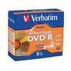 5pk Dvd-R 8x Ultralife Archival Grade Gold Shiny Jewel Case view 1