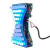 Gikfun Electronic Hourglass led DIY Kits Welding Practice Board Blue Ray EK1886 view 1