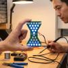 Gikfun Electronic Hourglass led DIY Kits Welding Practice Board Blue Ray EK1886 view 2