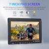 FEELWORLD FW759 Camera Monitor 7 HD 1280x800 Field Video LCD IPS Screen 1200:1 High Contrast Ratio for Steady Cam, DSLR Rig, Camcorder Kit, Handheld Stabilizer view 2