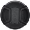 58mm Universal Snap-On Lens Cap for Canon EF 75-300mm f/4-5.6 III Telephoto Zoom Lens + Cap Keeper + Microfiber Cleaning Cloth view 2