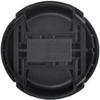 58mm Universal Snap-On Lens Cap for Canon EF 75-300mm f/4-5.6 III Telephoto Zoom Lens + Cap Keeper + Microfiber Cleaning Cloth view 3