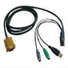 Tripp Lite P778-006 - keyboard / video / mouse (KVM) cable - 6 ft (P778-006) - view 1